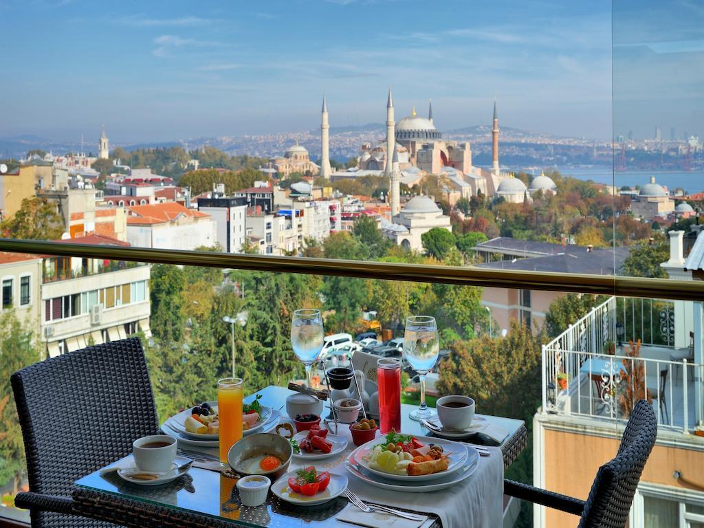 Burckin Hotel Provincia di Provincia di Istanbul Esterno foto