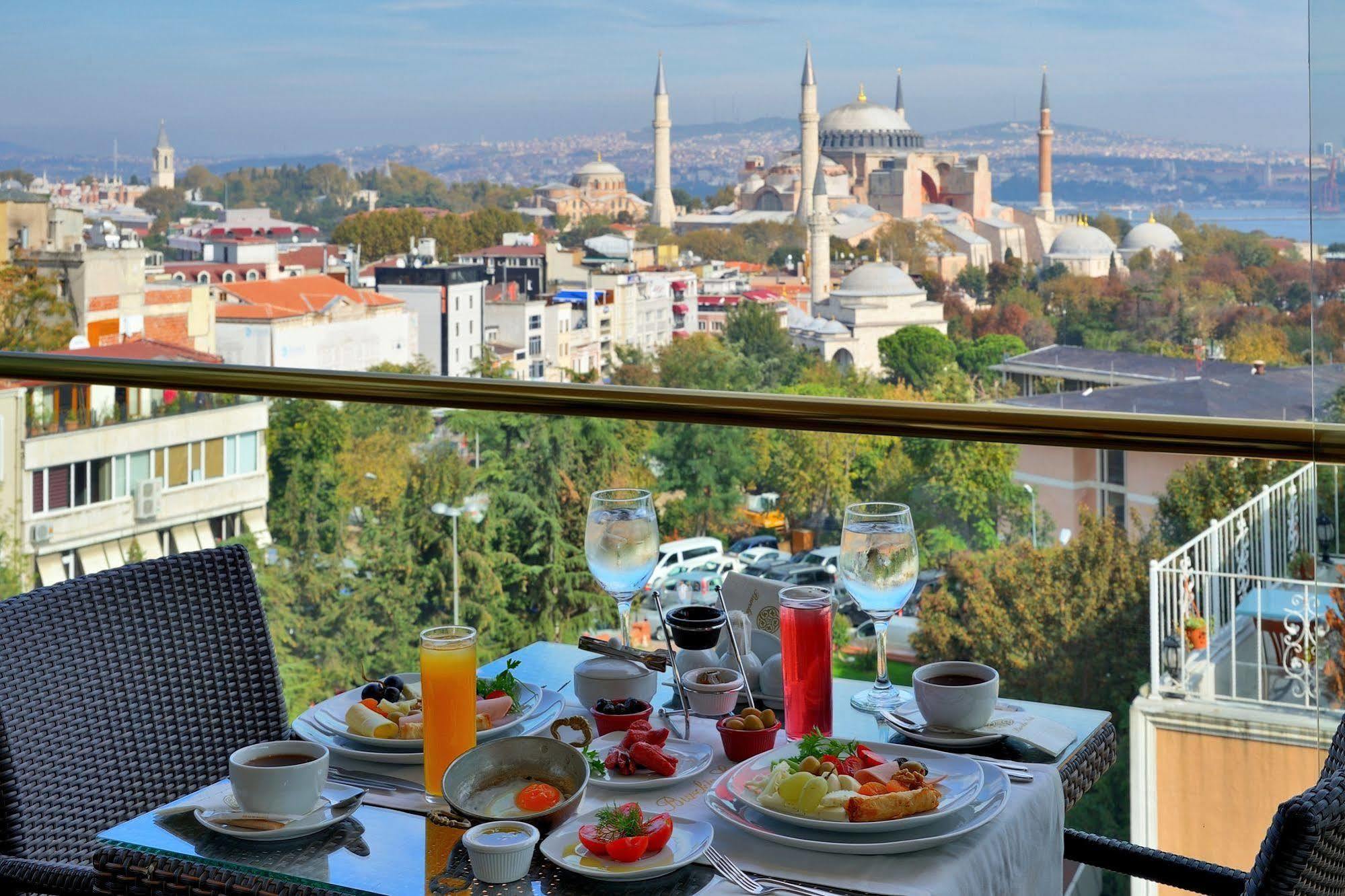 Burckin Hotel Provincia di Provincia di Istanbul Esterno foto